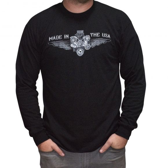 All American Billet - Long Sleeve